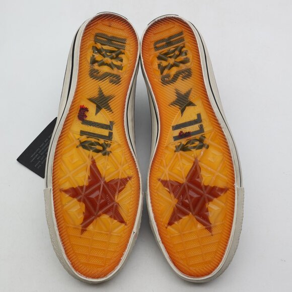 Converse x John Varvatos Multi Eyelet Men's 10.5 Women's 12.5 Black 145385C - Picture 5 of 10